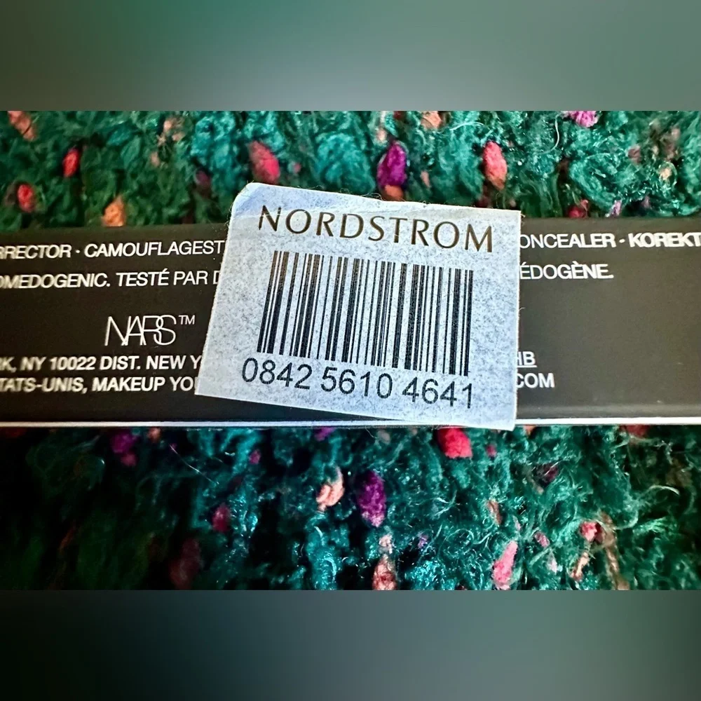 NARS Radiant Creamy Concealer — Full Size NIB | Shade Light 2 Vanilla